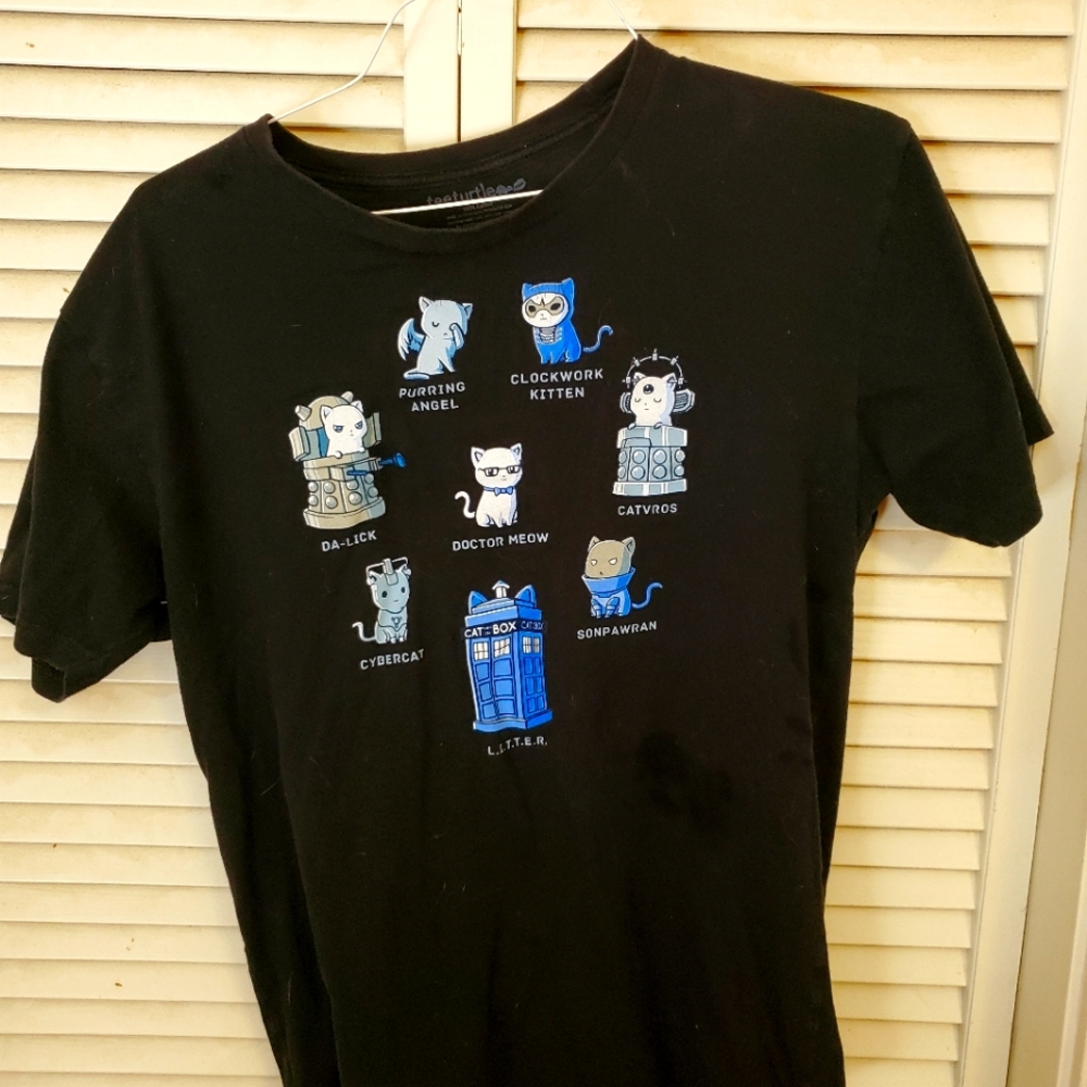 Doctor Meow Shirt, Medium